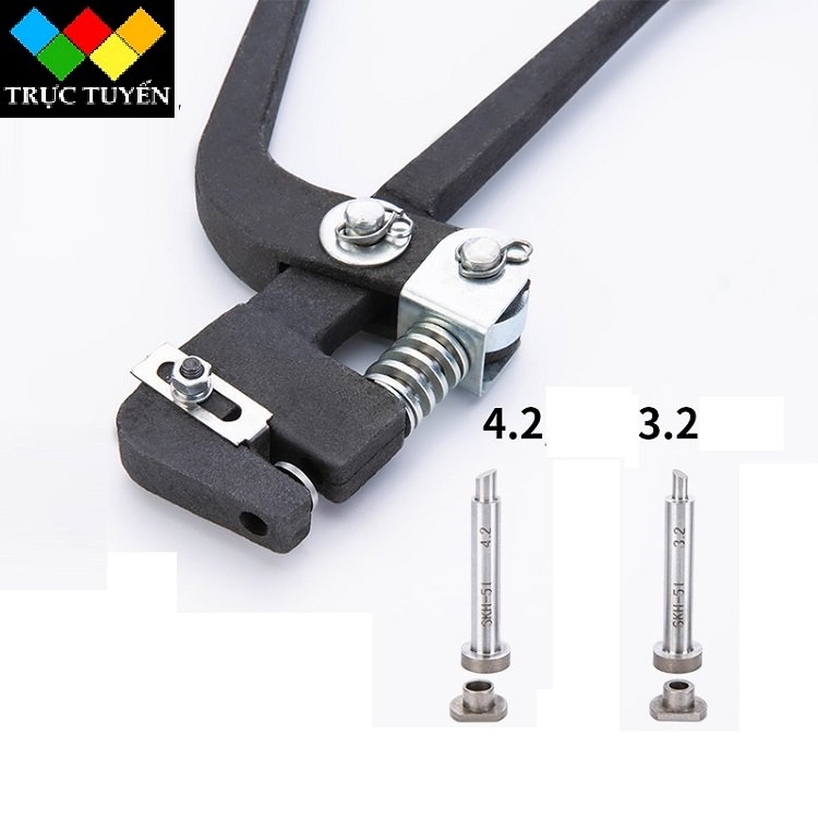 Kìm bấm lỗ chân chữ inox, máy bấm lỗ inox, kìm đột lỗ inox, máy đột lỗ inox nhôm, máy đột lỗ inox, kìm đột lỗ inox