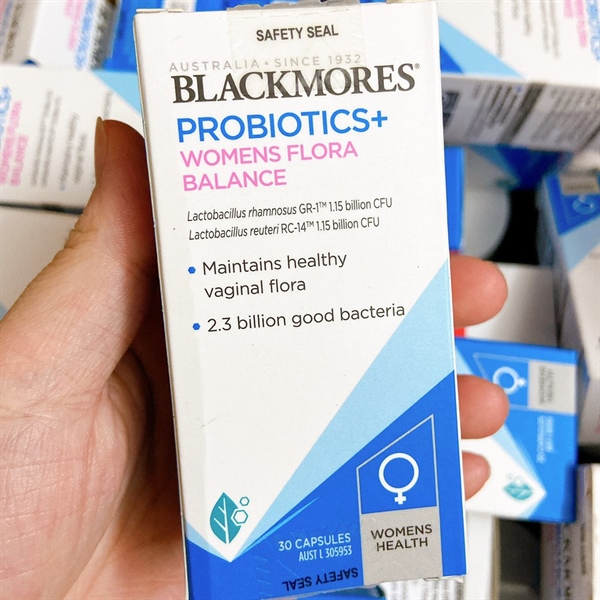 Blackmores Viên Uống Men Vi Sinh Cho Phụ Nữ Probiotics+ Womens Flora