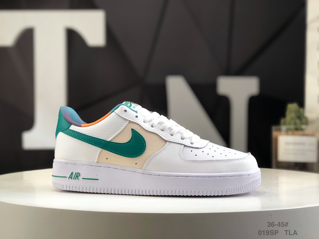 Nike air force 1 '07 lv8 emb 'malachite' dm0109-100