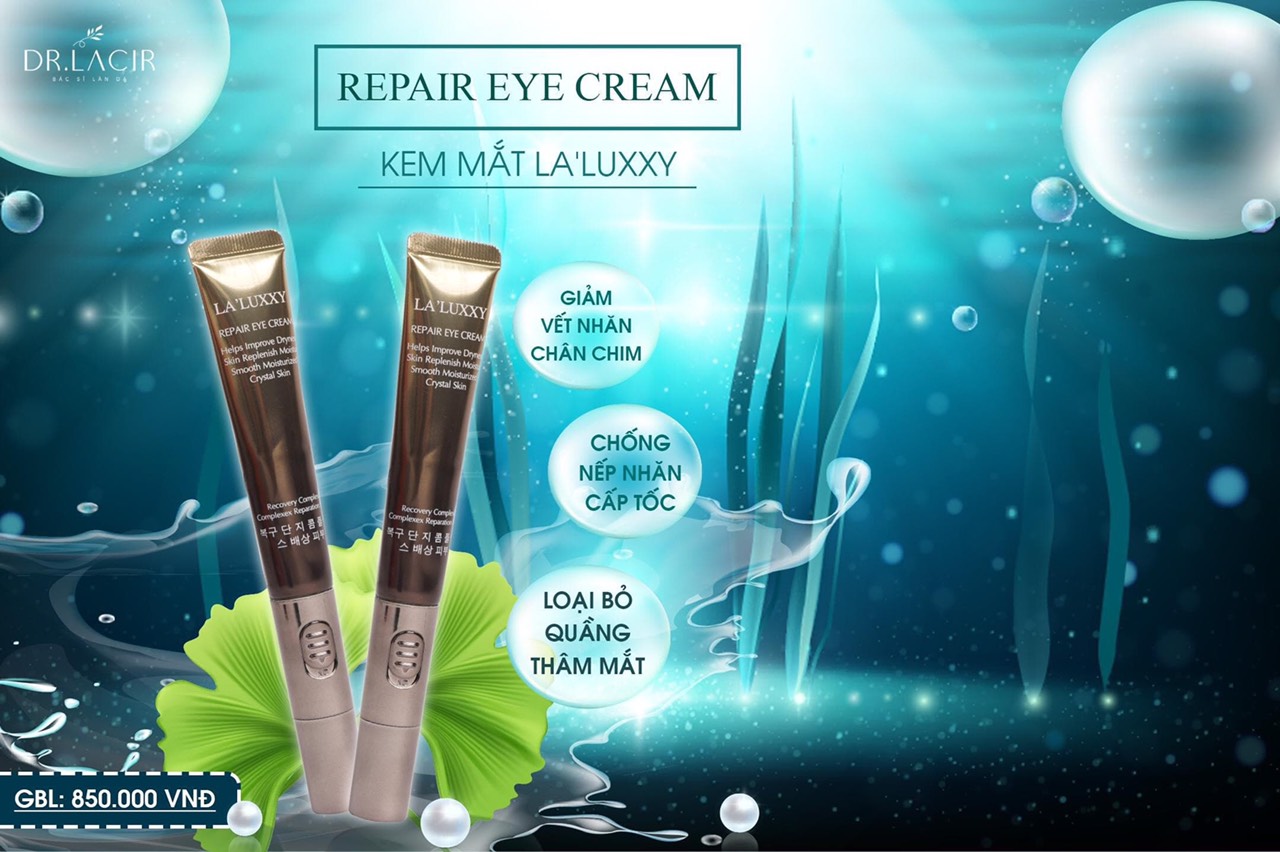 Kem mắt La'luxxy Dr.Lacir 20ml