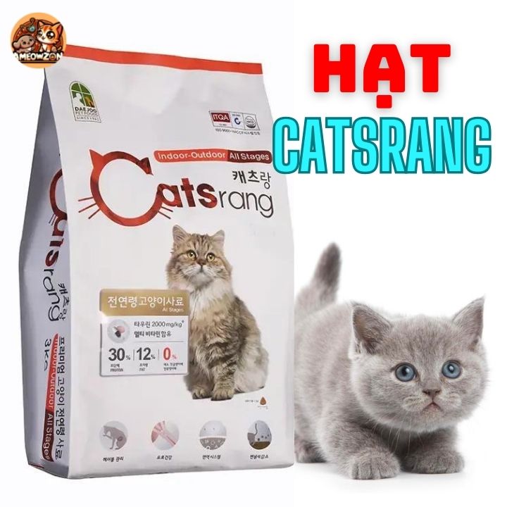 Hạt cho Mèo Catsrang - Hạt cho mèo mọi lứa tuổi AM066 - Ameowzon