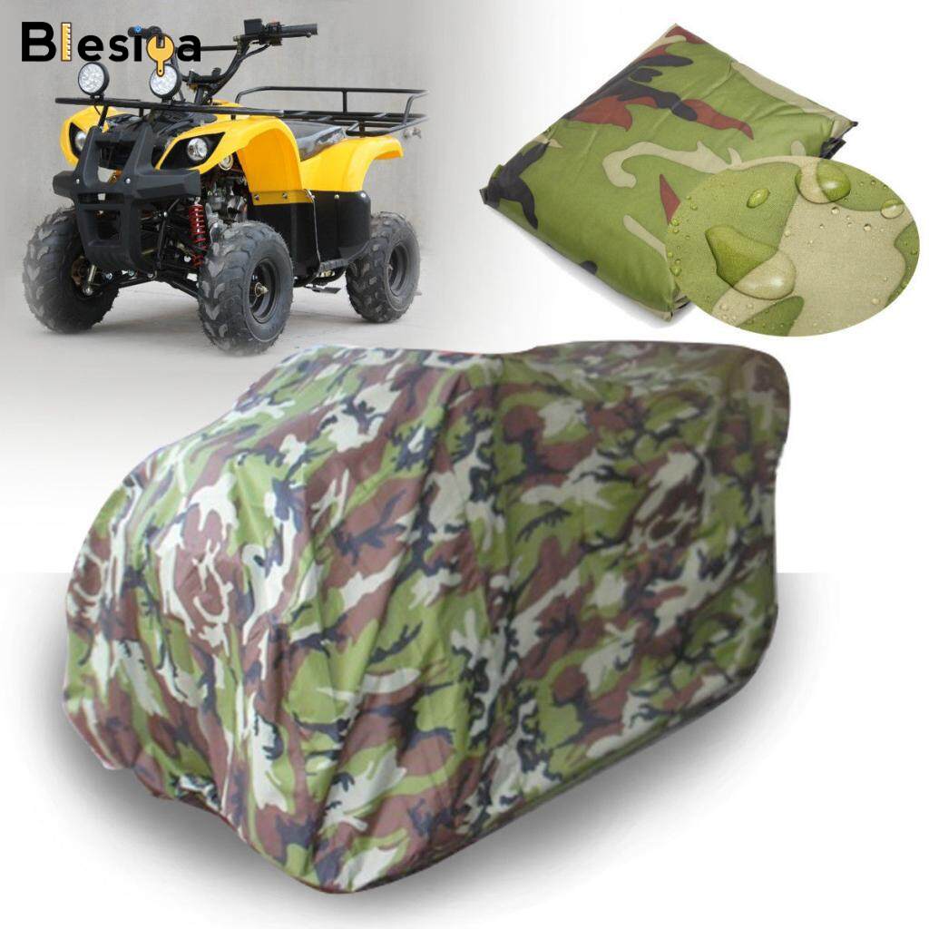 Blesiya Bọc Xe Đạp Bốn Bánh ATV Rằn Ri Thông Dụng, Không Thấm Nước, Chống Bụi Chống UV Tuyết