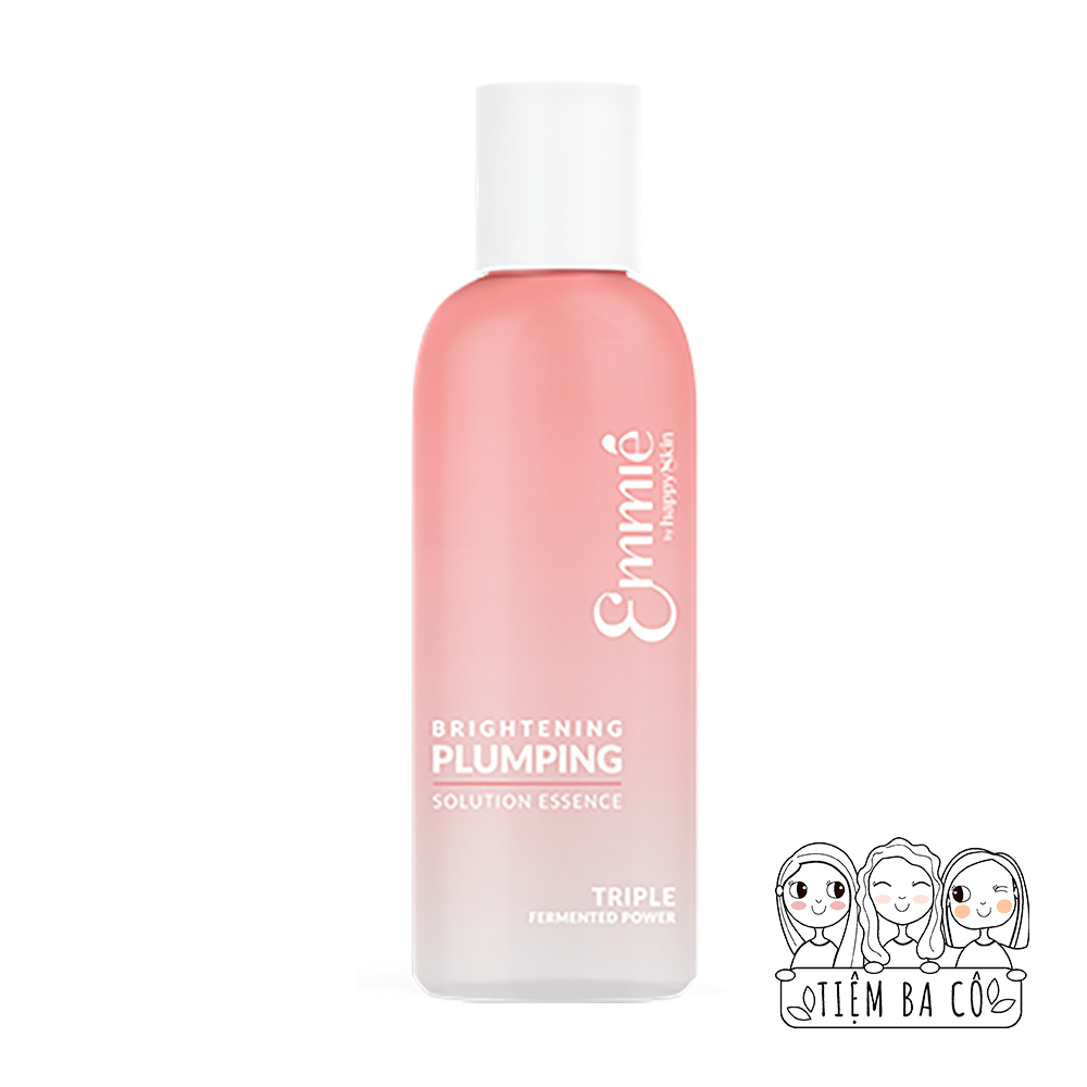 Nước Thần Dưỡng Sáng Căng Mọng Da 230ml Emmie Emmié By Happy Skin.