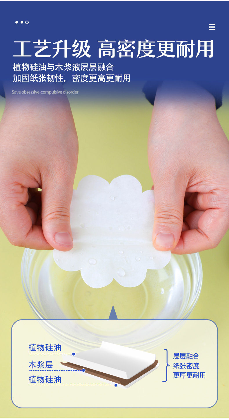 Tấm Lót Hấp Bánh Mì Nướng Giấy Hấp Giấy Lót Bánh Hấp Nồi Và Ngăn Kéo Gia Dụng Chống Dính Bánh Mì, Dùng Một Lần Hấp Vải Giấy Đáy In Nâng Cấp Mới Đang Trên Thị Trường