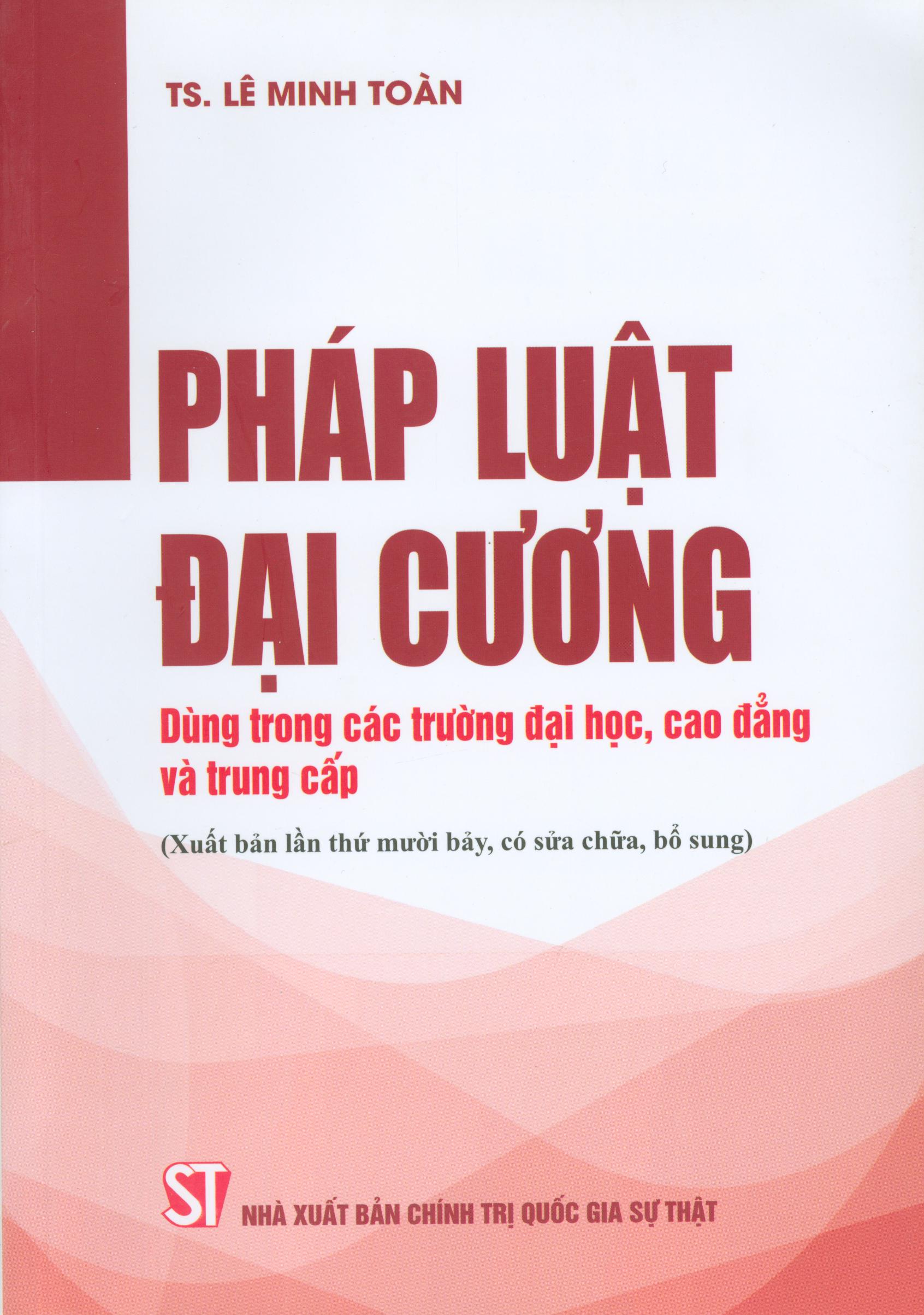 Pháp Luật Đại Cương