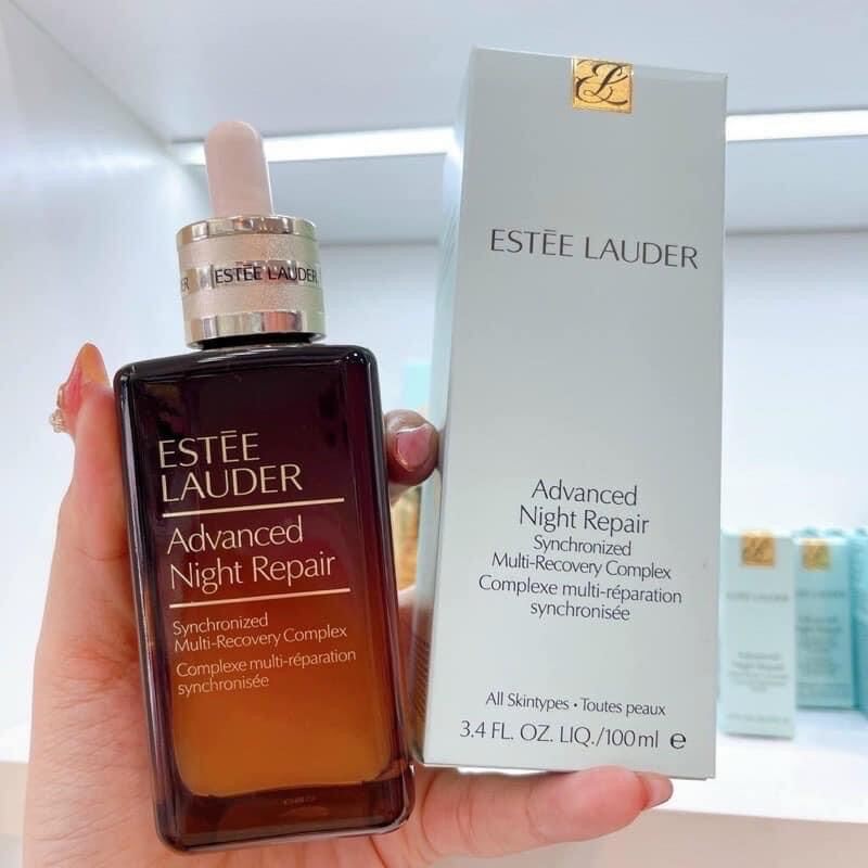 Hoàn tiền 15% - serum phục hồi da estee lauder advanced night repair 15ml và 50ml