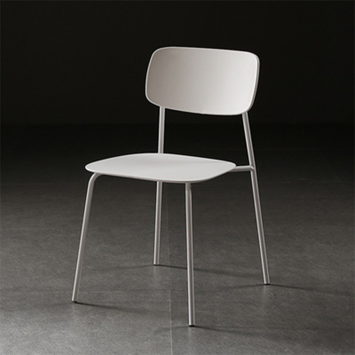 ghế ăn nhựa đúc chân kim loại sơn tĩnh điện cao cấp, ghế bàn cafe đa năng bền đẹp, ghế ban công tiện ích