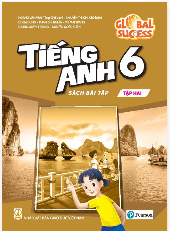 Bài tập tiếng anh lớp 6 tập 2 global sucess - hoàng vân vân
