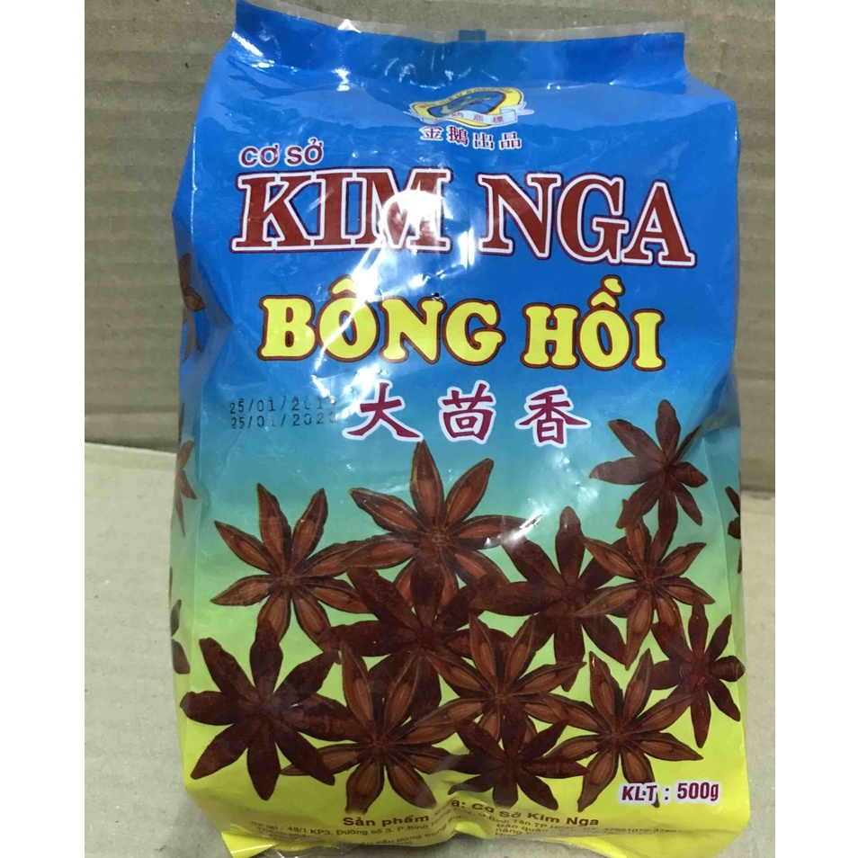 500g hoa hồi - bông hồi - đại hồi -tai vị
