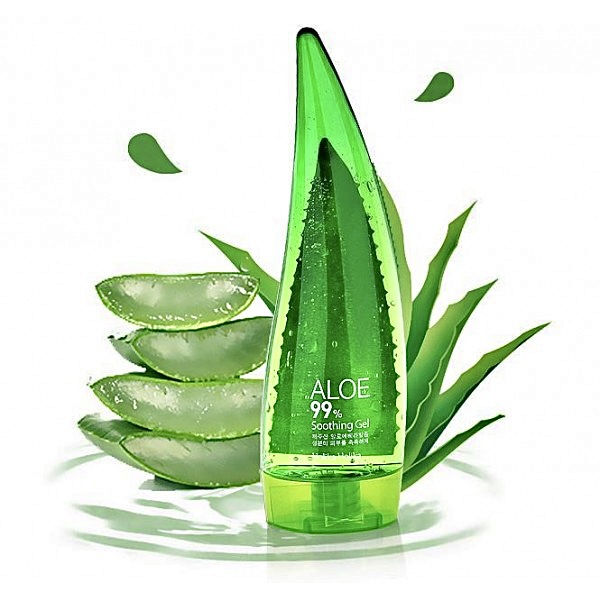 Gel dưỡng ẩm body nha đam aloe 99% soothing gel holika holika 250ml