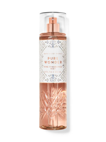 Xịt thơm pure wonder bath and body works body mist