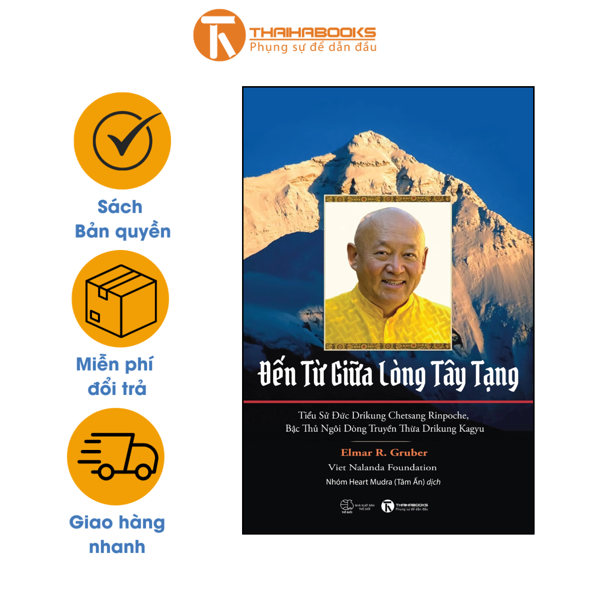 Sách - Đến từ giữa lòng Tây Tạng