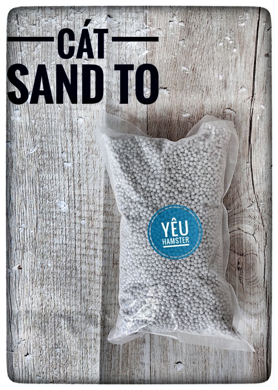 Thơm- Cát sand to lót chuồng cho Hamster,thú cưng (1kg)