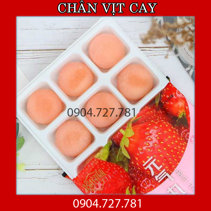 Bánh Mochi nhân hoa quả ❤️FREESHIP❤️ Bánh mochi hoa quả Đài Loan đủ vị siêu hot loại ngon