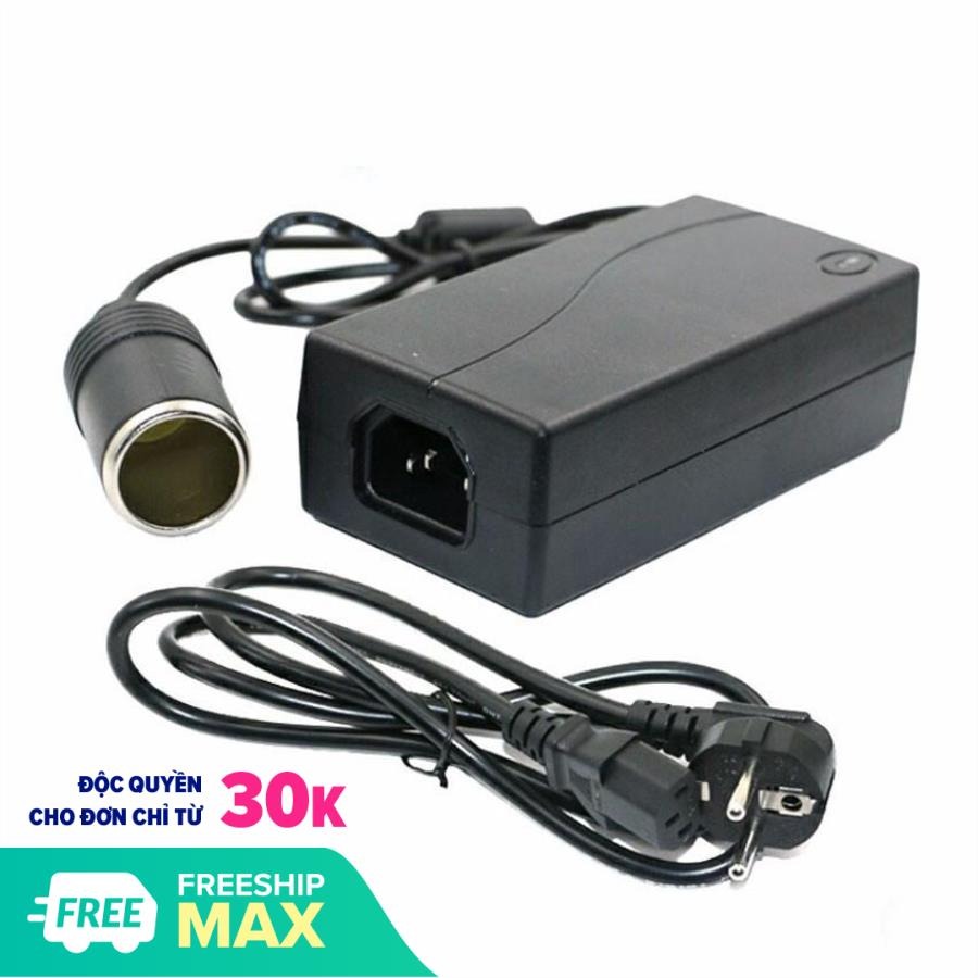 Bộ Chuyển Đổi Nguồn 12V Sang 220V-bộ chuyển đổi nguồn điện 12V Sang 220V, Giảm sốc 50%, Bảo hành 1 đổi 1