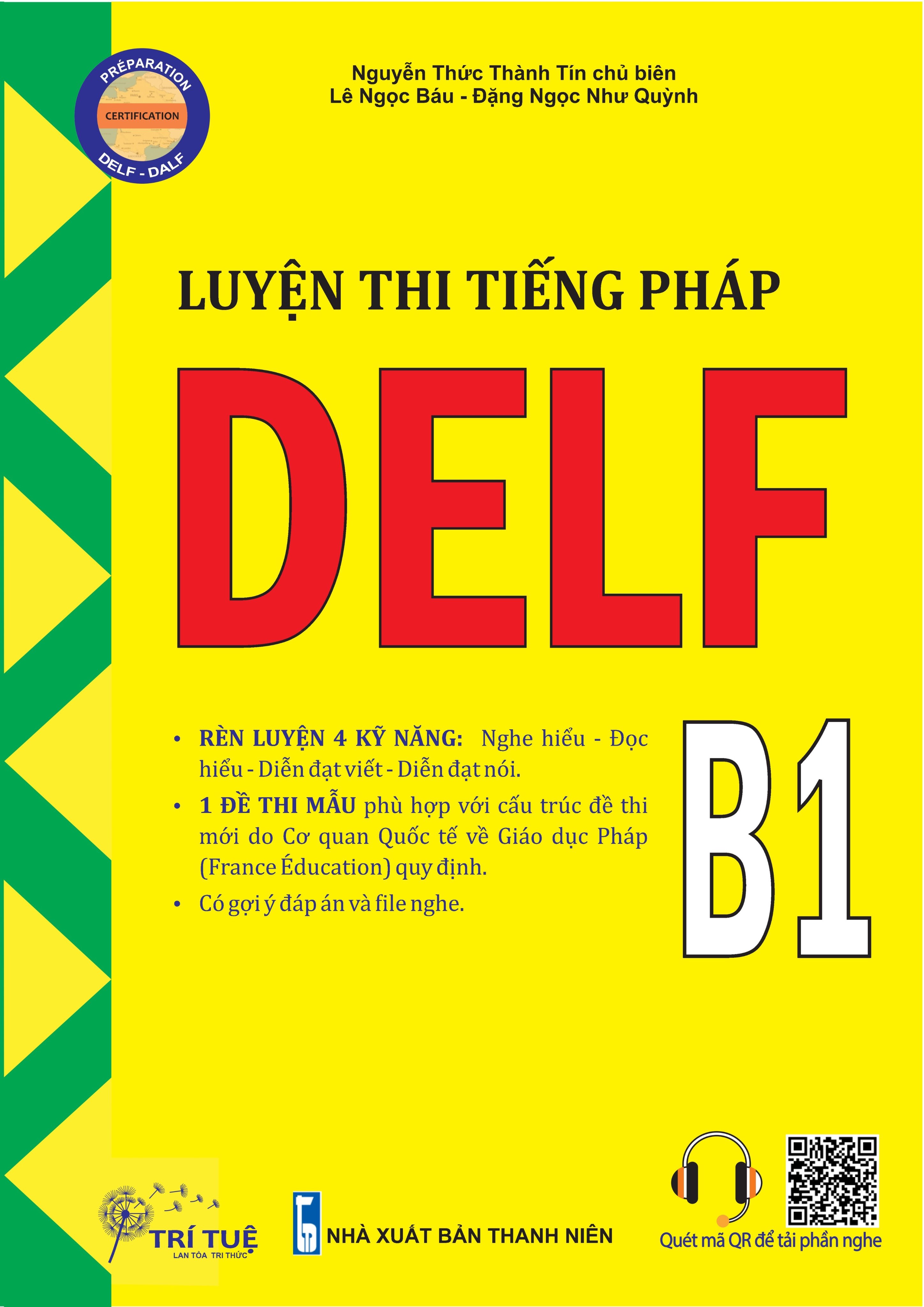Sách - luyện thi tiếng pháp delf b1