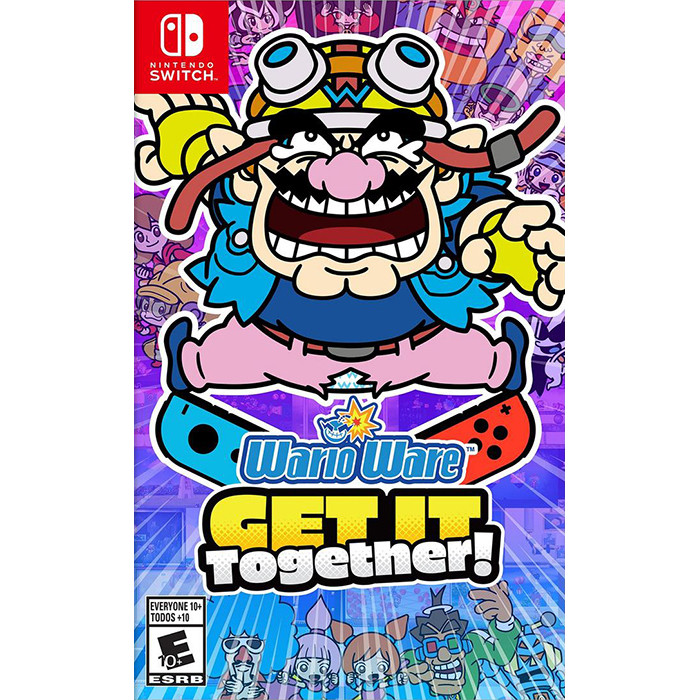 Thẻ Game Switch WARIOWARE GET IT TOGETHER!