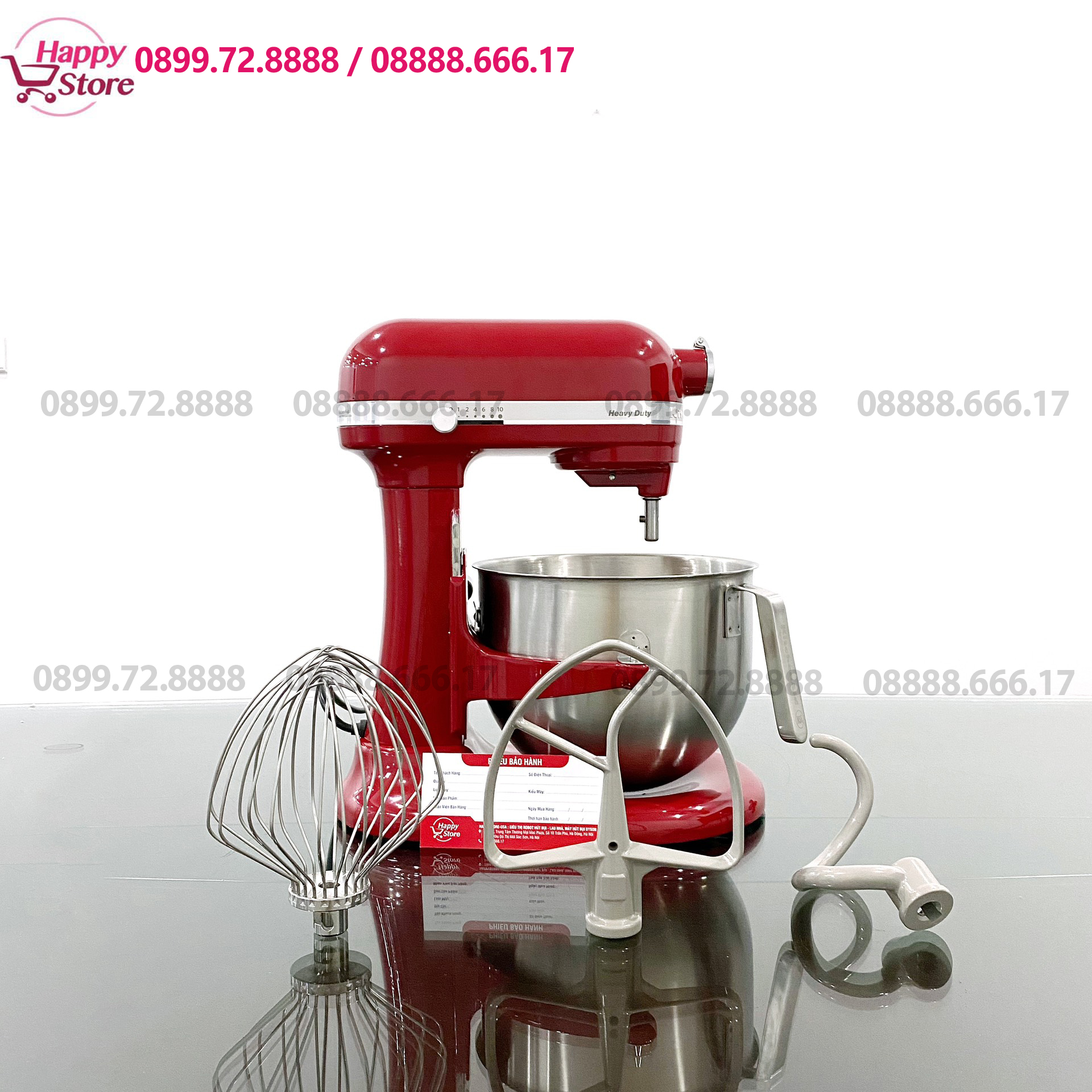 Máy trộn bột chuyên nghiệp kitchenaid 5ksm7591x- 6.9l- 220v