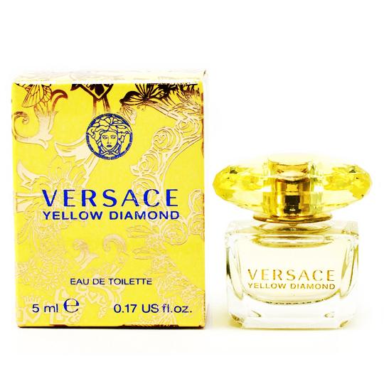 Nước hoa nữ v.e.r.s.a.c.e yellow diamond eau de toilette 5ml