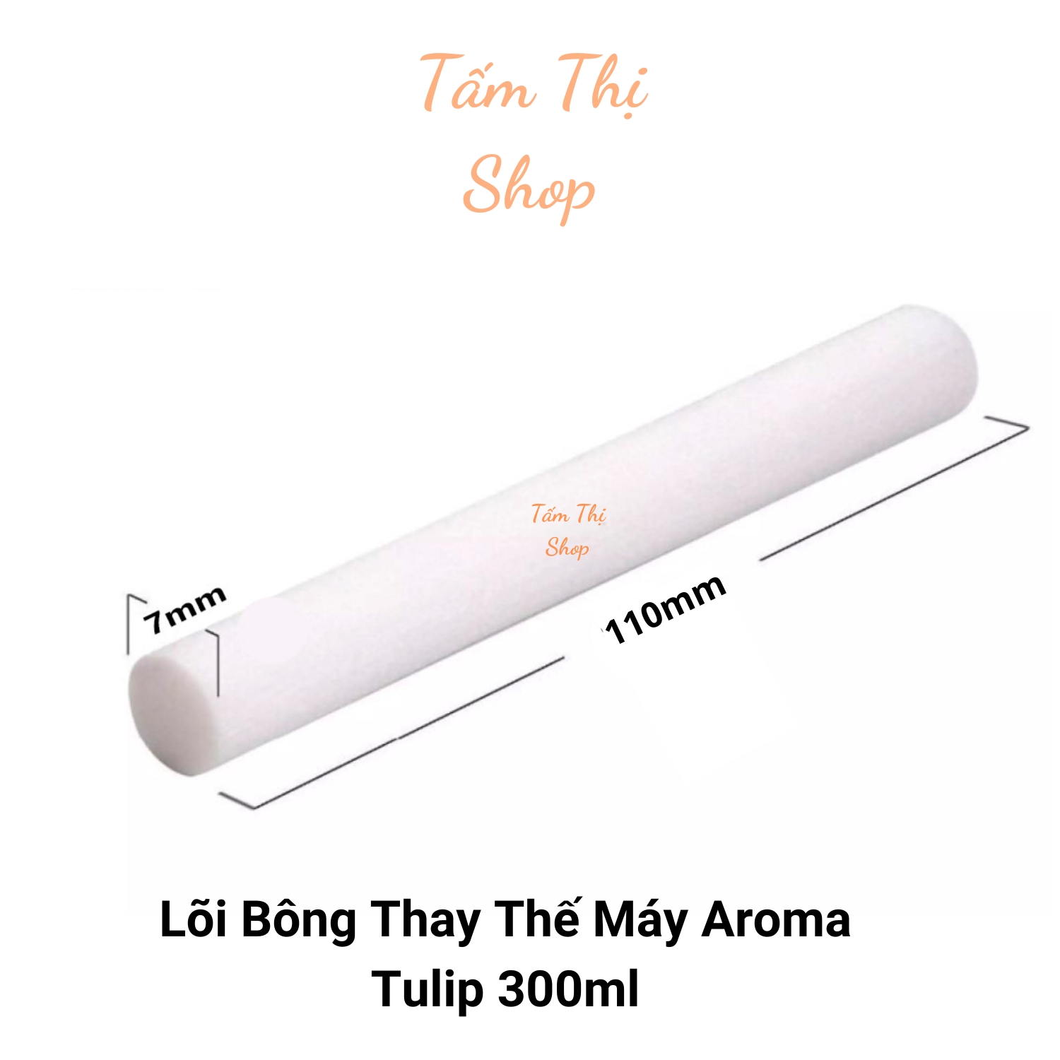 Lõi Bông Thay Thế Của Máy Xông Tinh Dầu Phòng Ngủ Và Trên Xe Hơi Máy Khuếch Tán Tinh Dầu Phun Sương Tỏa Hương