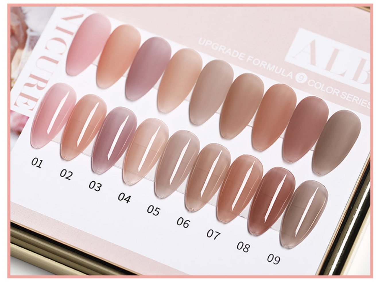 Sơn gel thạch as mã alb 15ml