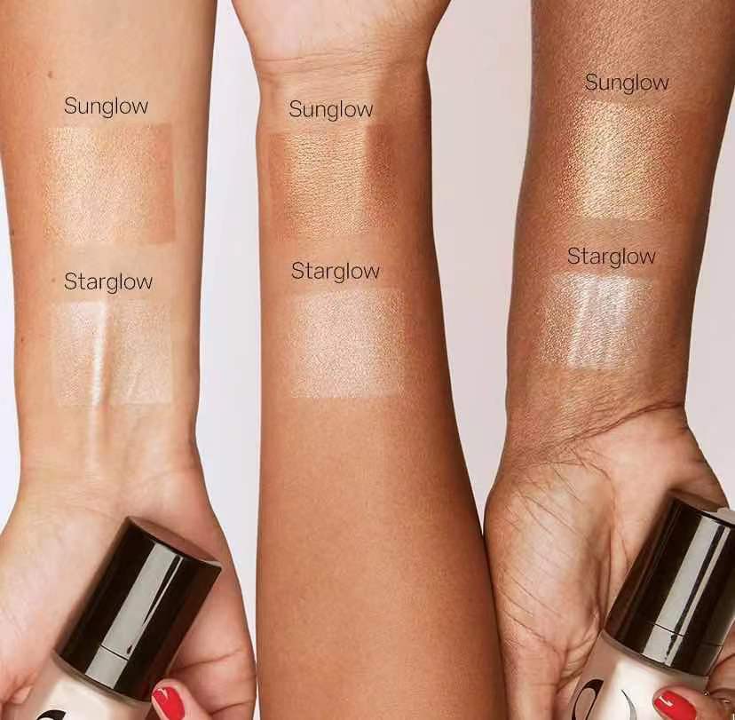 Sample kem lót bắt sáng saie glowy super gel lightweight dewy illuminating primer 1.5ml
