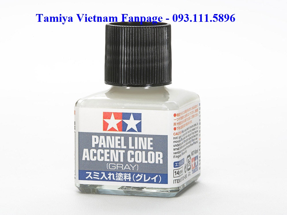 87133 dung dịch kẻ lằn chìm panel line accent color