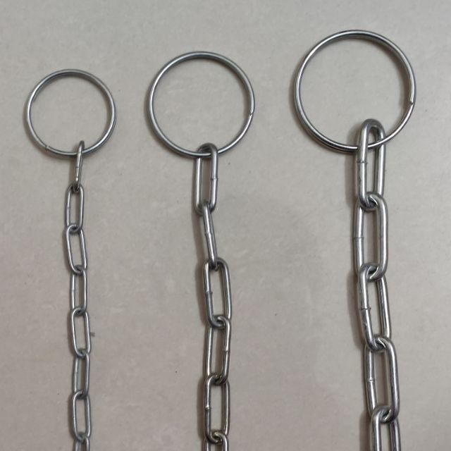 Dây xích chó mèo sắt xi loại tốt 1.5 mét - 2 mét / 2ly 3ly 4ly