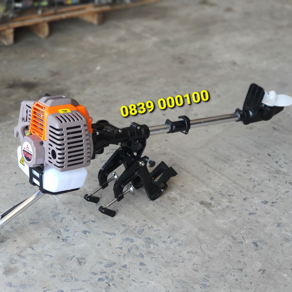 [FreeshipMAX]  Dàn láp Chân vịt kèm Động cơ 430 chạy Thuyền , Xuồng và Ca nô . Động cơ đẩy xuồng ghe thuyền hơi