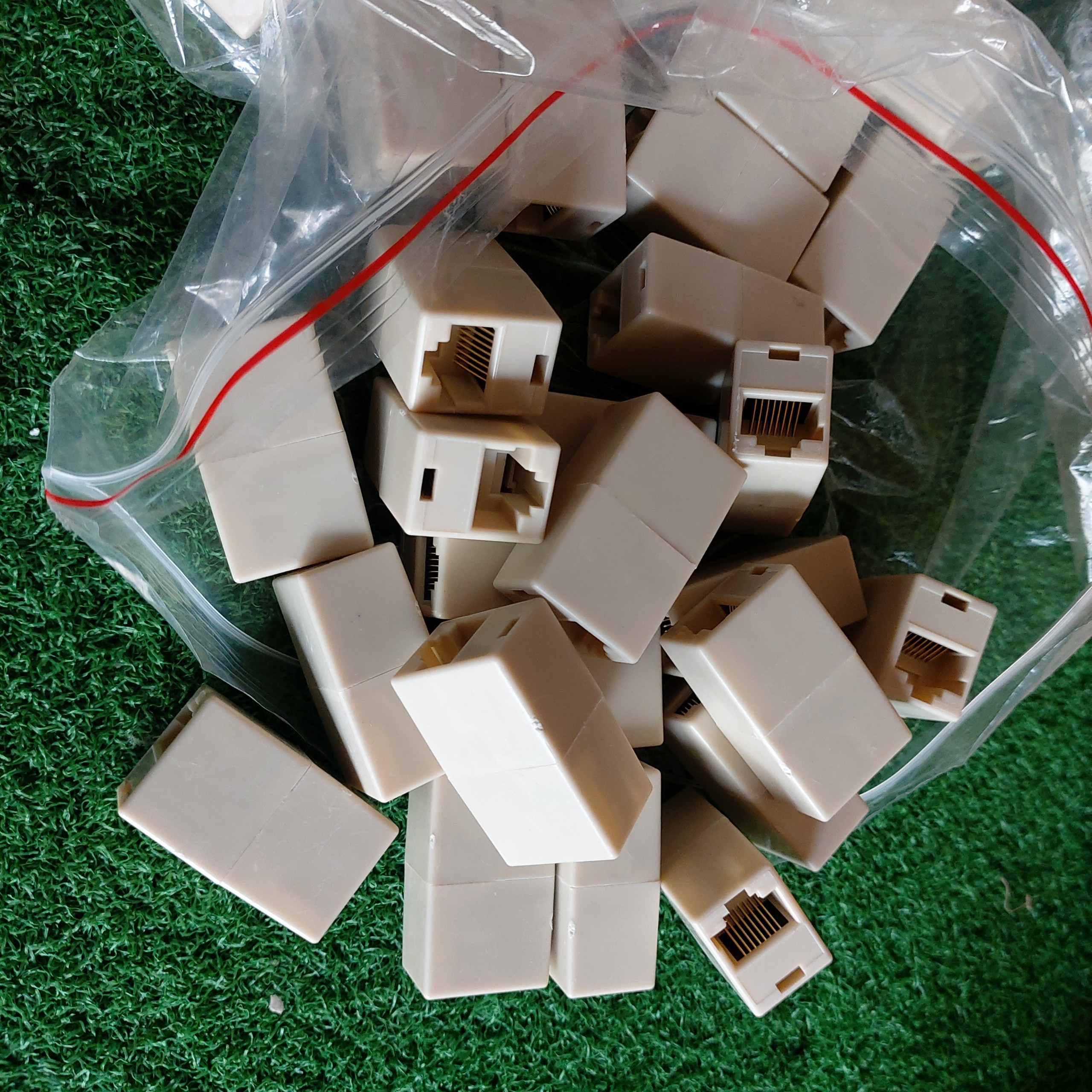  Combo 10 Đầu Nối Dây Mạng Lan RJ45 Mới Hình Shop Tự Chụp 