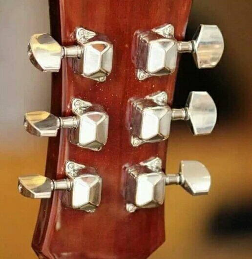 [HCM]BỘ KHÓA ĐÀN GUITAR ACOUSTIC - BỘ ĐÚC RỜI 6 CÁI