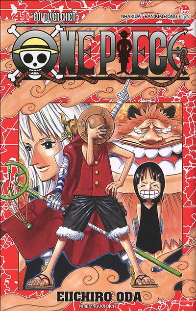 Fahasa - One Piece - Tập 41