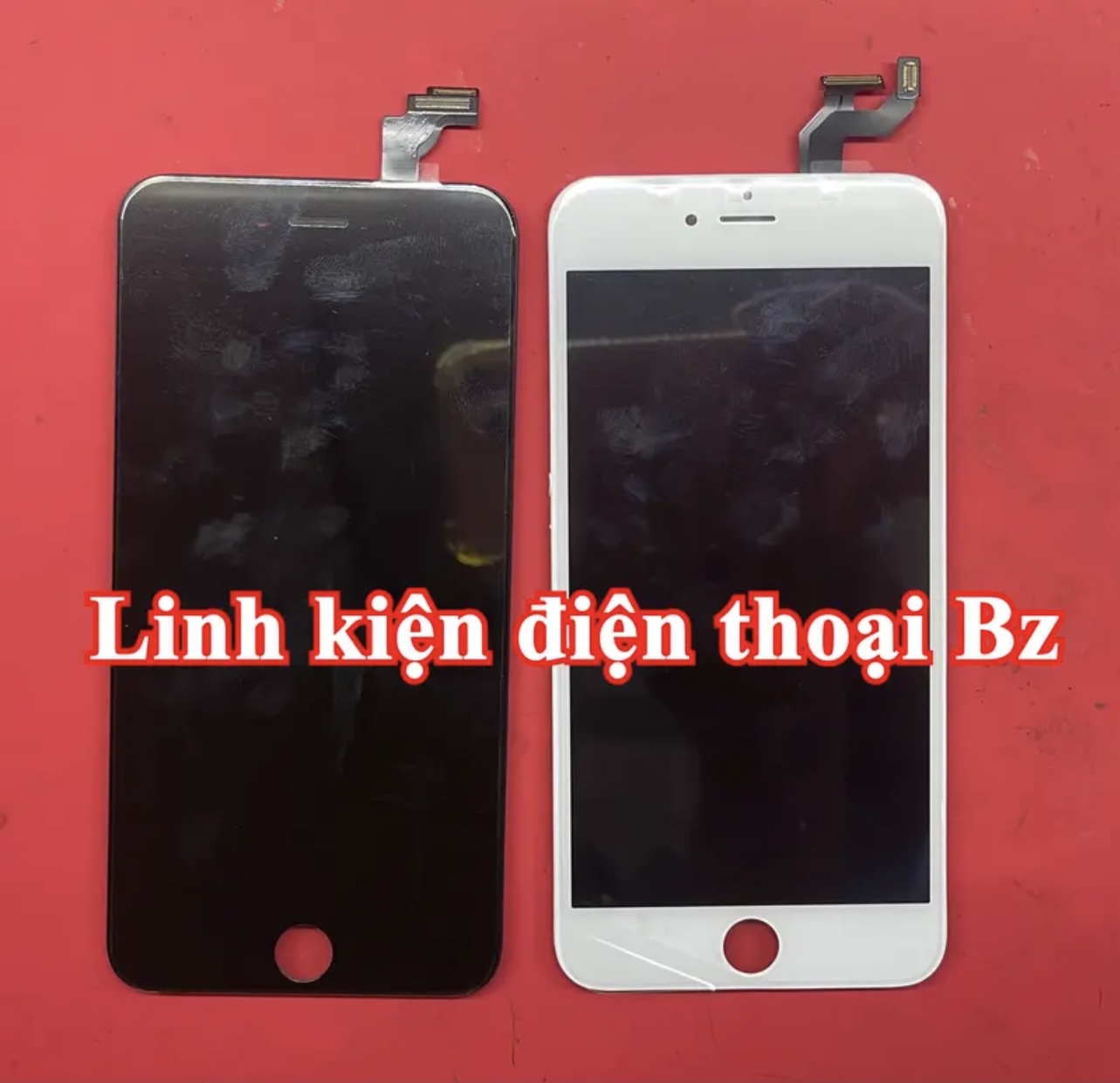 Màn hình ip6/6s kèm cường lực chống xước
