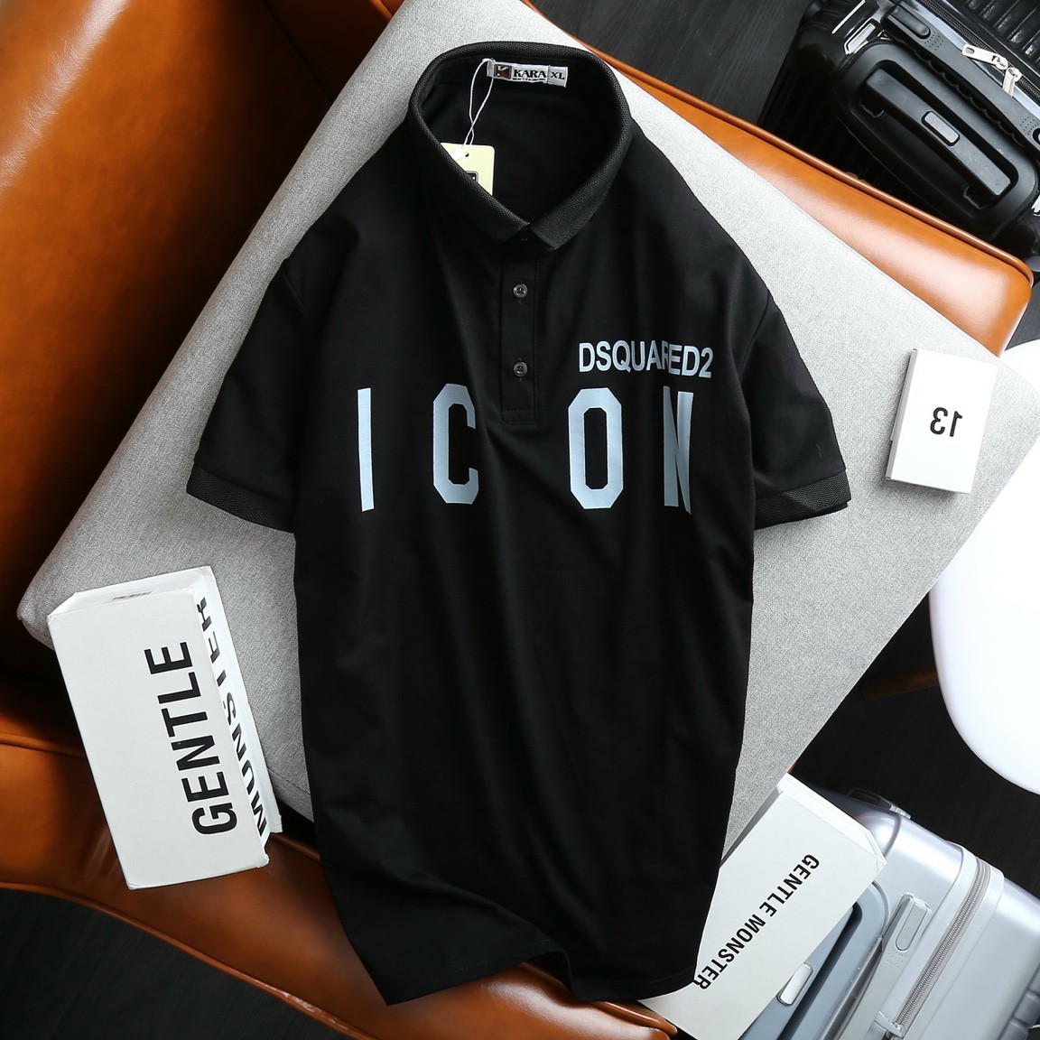 {FREE SHIP MAX }ÁO THUN NAM CỔ POLO  CHUẨN SOÁI CA THỜI TRANG MỚI NHẤT HIỆN NAY