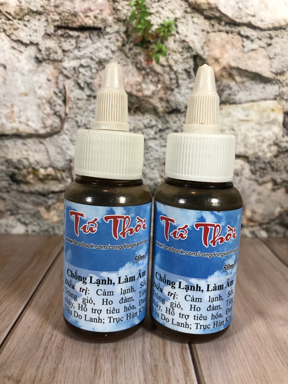 TỨ THỜI, Một Chai Nhỏ Giọt 50ml