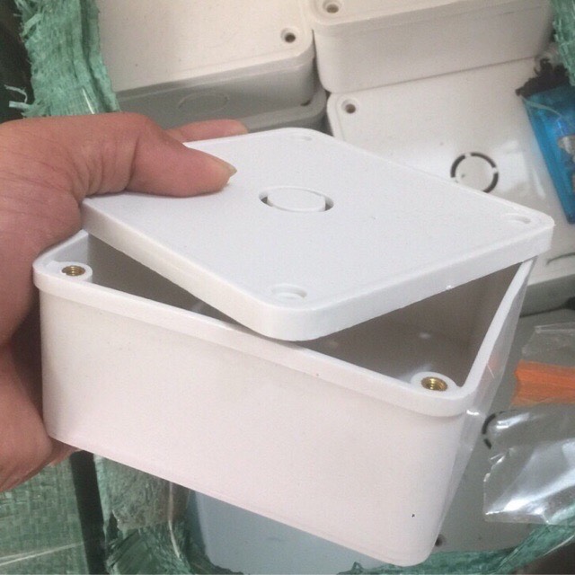 [HCM]COMBO 6 Hộp kĩ thuật chống nước lắp mkđặt camera wifi, camera hệ thống an ninh, kích thước 11x11x5 cm, chắc chắn bảo vệ nguồn và đầu dây camera