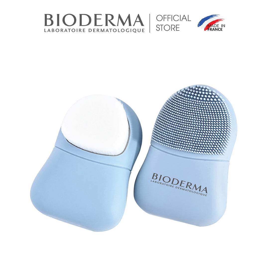 [QUÀ TẶNG KHÔNG BÁN] Dụng cụ rửa mặt và massage mặt Bioderma Face Cleansing Brush - 2024