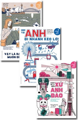 Fahasa - combo sách hay cổng du học