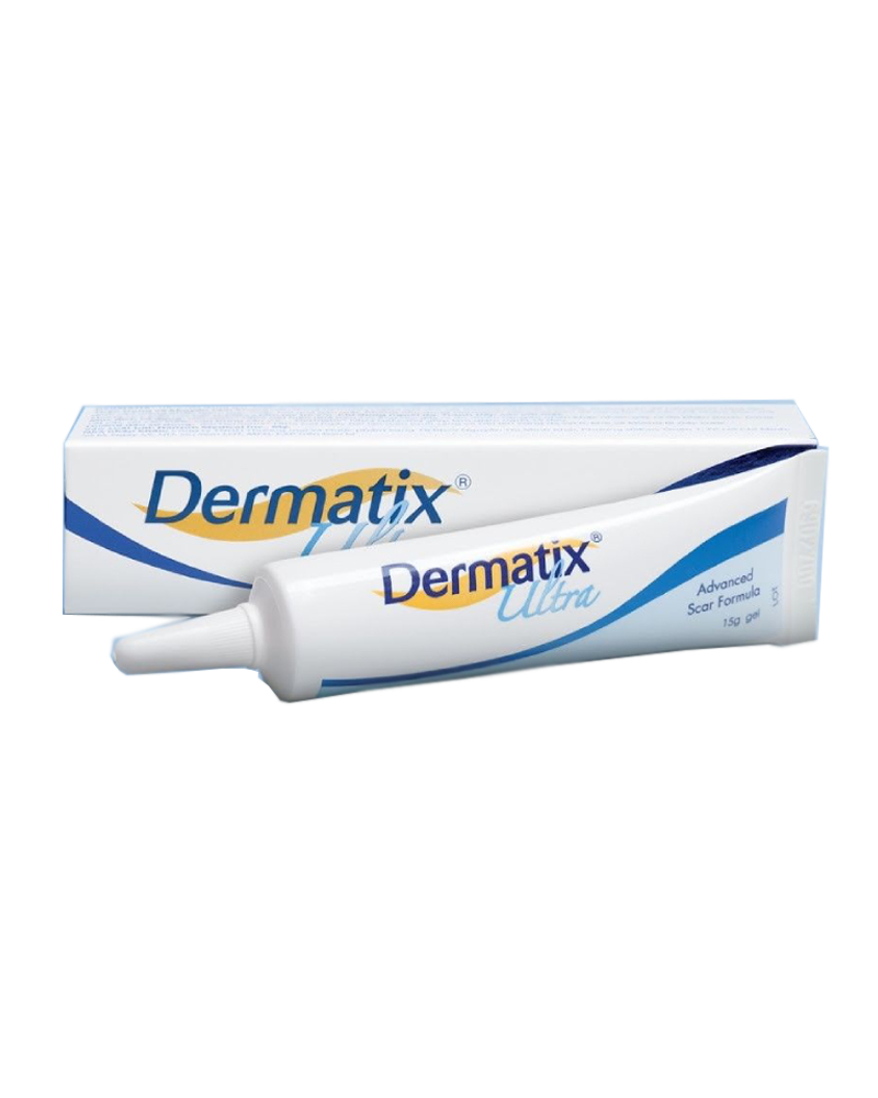 GEL DERMATIX ULTRA - Giúp làm mờ các vết sẹo, vết thâm nám và giảm đỏ sẹo - chứa Vitamin C - Tuýp 7g