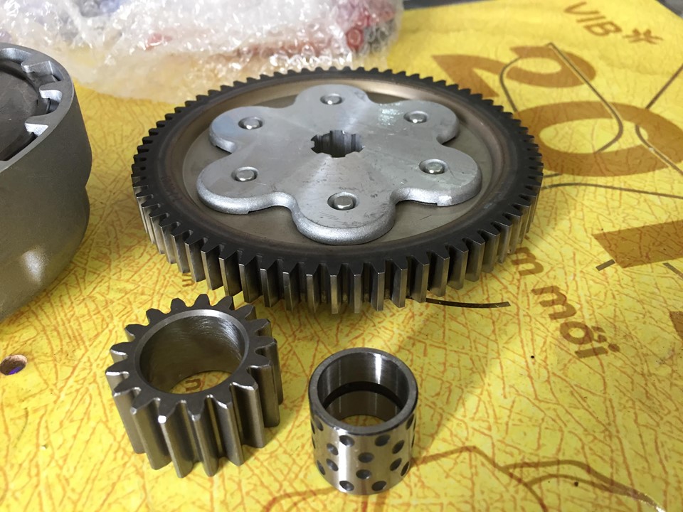 bộ nồi APG cho xe dame-cub 77-78-79-80-81-82-84-86-DD...