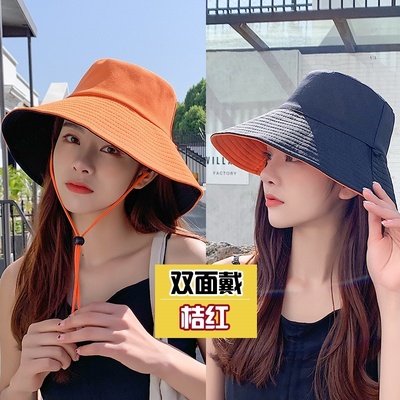 Mũ nón Bucket tai bèo vành rộng unisex che nắng-MU67