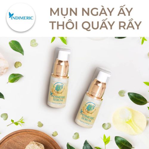 Serum ngừa mụn, mờ thâm,sẹo, đốm nâu, trắng da Indimeric