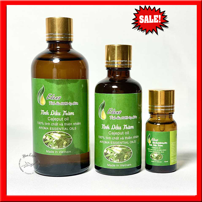 Tinh dầu Tràm BlueLight nguyên chất đậm đặc - chiết xuất từ thiên nhiên an toàn cho sức khỏe