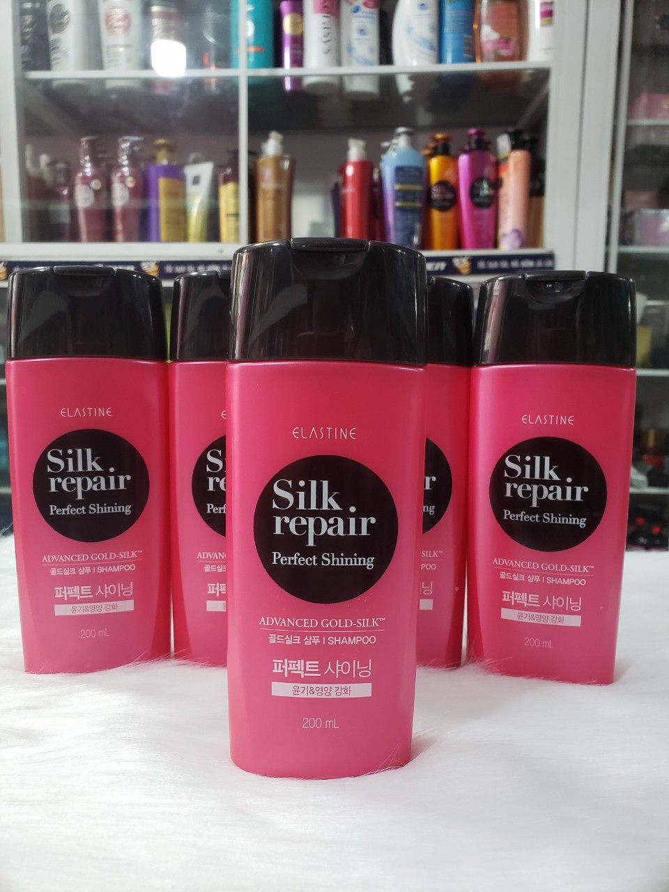 [HCM]Dầu gội Elastine silk repair 200 ml