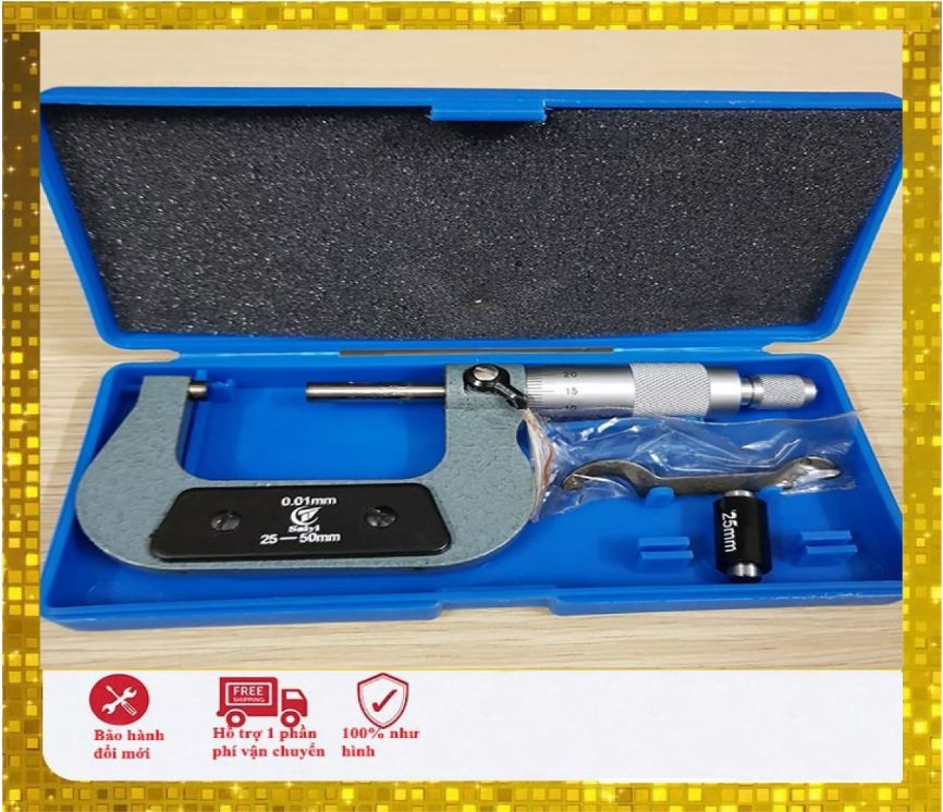Thước Panme đo ngoài 25 - 50mm