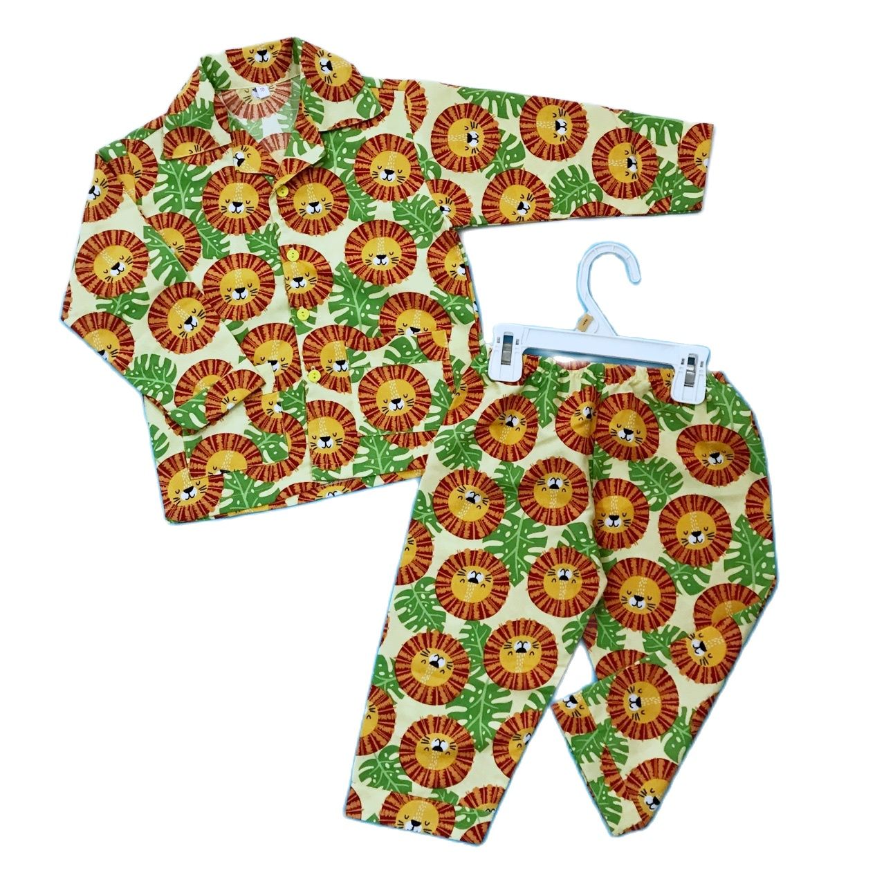 Pijama Kate thái mềm đẹp không nhăn cho bé Nhiều mẫu con vật vui nhộn cho bé 1-9 tuổi size 10-40kg