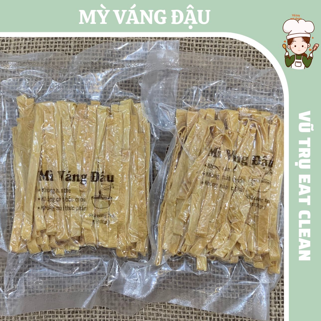 Mỳ váng đậu khô chuẩn keto - Healthy