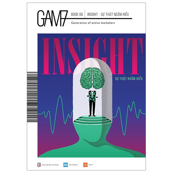 Fahasa - Gam7 Book No.6 Insight - Sự Thật Ngầm Hiểu (Tái Bản 2019)