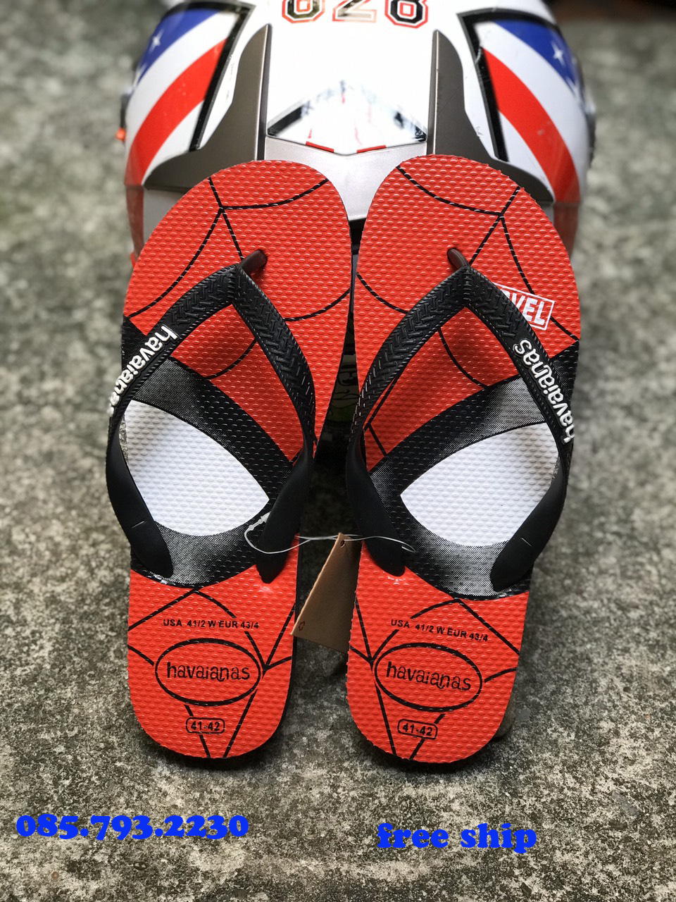 Dép Havaianas Người Nhện HV19