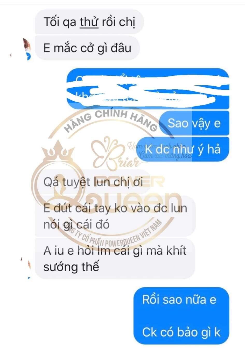 Hộp 10 viên đặt thảo mộc se khít Briar ( chính hãng)